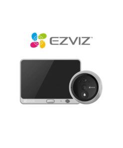 Portero Inteligente EZVIZ Con Mirilla en Pantalla